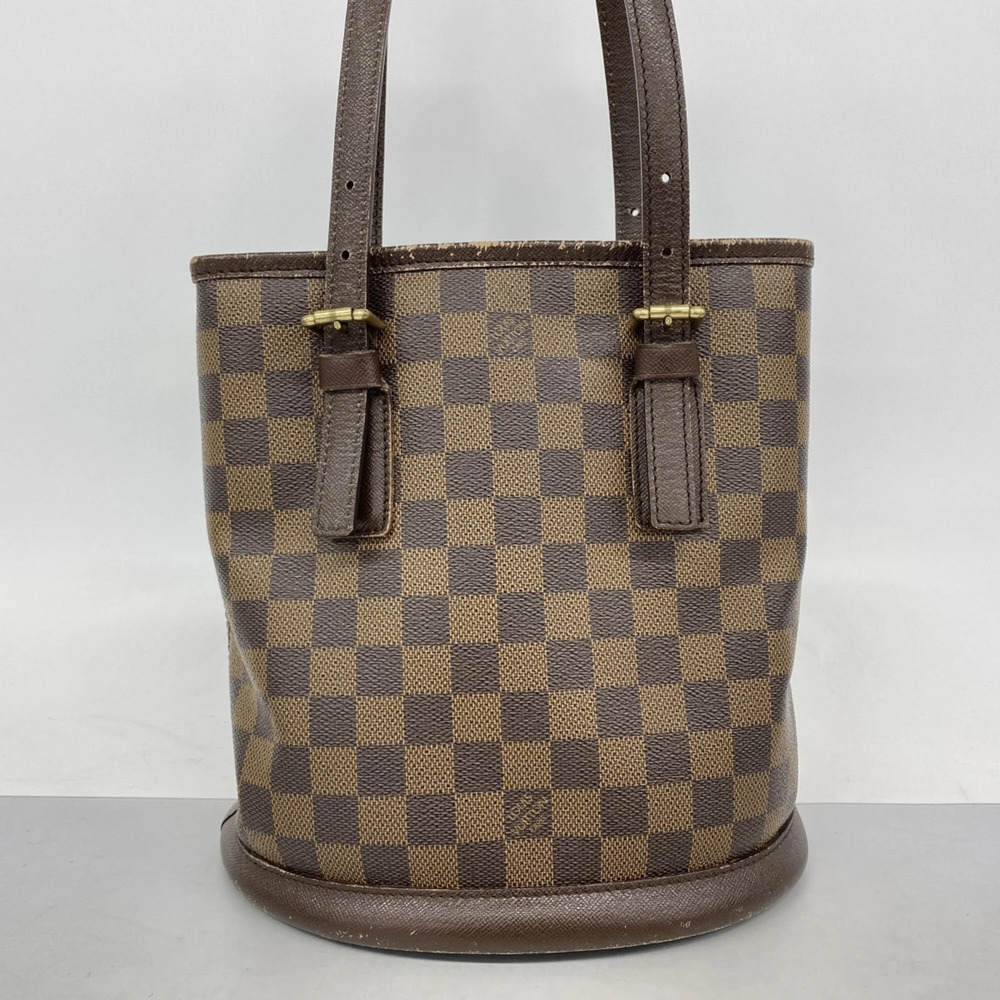 LOUIS VUITTON Authentic Brown Damier Tote Bag - Picture 12 of 12